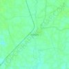 Marhaura topographic map, elevation, terrain