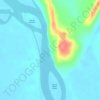 2074,6 BZ Morro Pelado Inf topographic map, elevation, terrain
