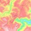 Chulumal topographic map, elevation, terrain