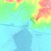 Teuchitlán topographic map, elevation, terrain