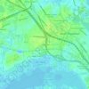Dorchester topographic map, elevation, terrain
