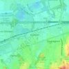 Wasmuel topographic map, elevation, terrain