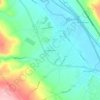 Corrado Corners topographic map, elevation, terrain
