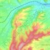 Rocklinghausen topographic map, elevation, terrain