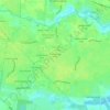 Shenandoah Park topographic map, elevation, terrain