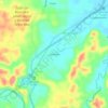 San Pedro topographic map, elevation, terrain