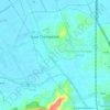 Kampung Sungai Belida topographic map, elevation, terrain