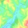Champion topographic map, elevation, terrain