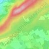 Gouffre du Gros-Bourbier topographic map, elevation, terrain