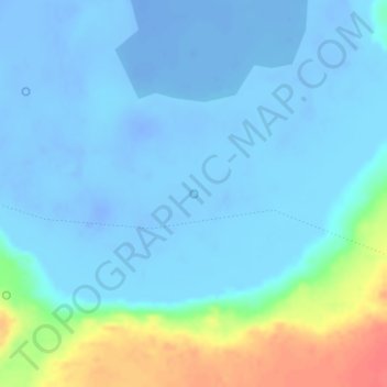 Ayn El Askar topographic map, elevation, terrain