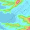 Calayo topographic map, elevation, terrain