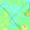 Carlsruhe topographic map, elevation, terrain