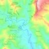 Ago topographic map, elevation, terrain
