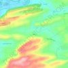 Lantz topographic map, elevation, terrain