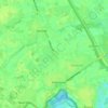 Schillersheide topographic map, elevation, terrain