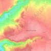 Floriville topographic map, elevation, terrain