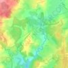 Combres topographic map, elevation, terrain