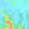 Looc topographic map, elevation, terrain