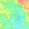 Baluyan topographic map, elevation, terrain