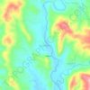 San Fermin topographic map, elevation, terrain