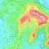 Ca' Nova topographic map, elevation, terrain