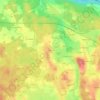 Kulbing topographic map, elevation, terrain
