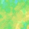 Negron topographic map, elevation, terrain