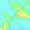Sullivan topographic map, elevation, terrain
