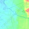 Biak na Bato topographic map, elevation, terrain