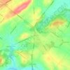Furlong topographic map, elevation, terrain