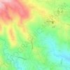 Habitation la Rosière topographic map, elevation, terrain