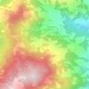 Castellana topographic map, elevation, terrain