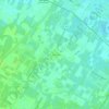 Villa San Martino topographic map, elevation, terrain