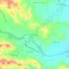 Aguingay topographic map, elevation, terrain