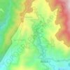 Viewpoint topographic map, elevation, terrain