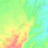 Mayuro topographic map, elevation, terrain