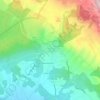 La Bourie-Est topographic map, elevation, terrain