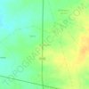 Anantpura topographic map, elevation, terrain