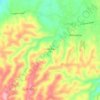 Lower Kiam-is topographic map, elevation, terrain