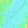Dulong Bayan 1 topographic map, elevation, terrain