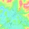 Calawis topographic map, elevation, terrain