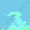 Baliangao topographic map, elevation, terrain