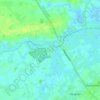 Eversamhoeve topographic map, elevation, terrain