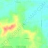 Stone topographic map, elevation, terrain