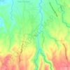 Mabato topographic map, elevation, terrain