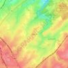 Busch topographic map, elevation, terrain