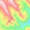 Occoran topographic map, elevation, terrain