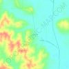 Connelsville topographic map, elevation, terrain