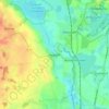 Kesdorf topographic map, elevation, terrain
