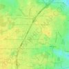 Le Chut topographic map, elevation, terrain